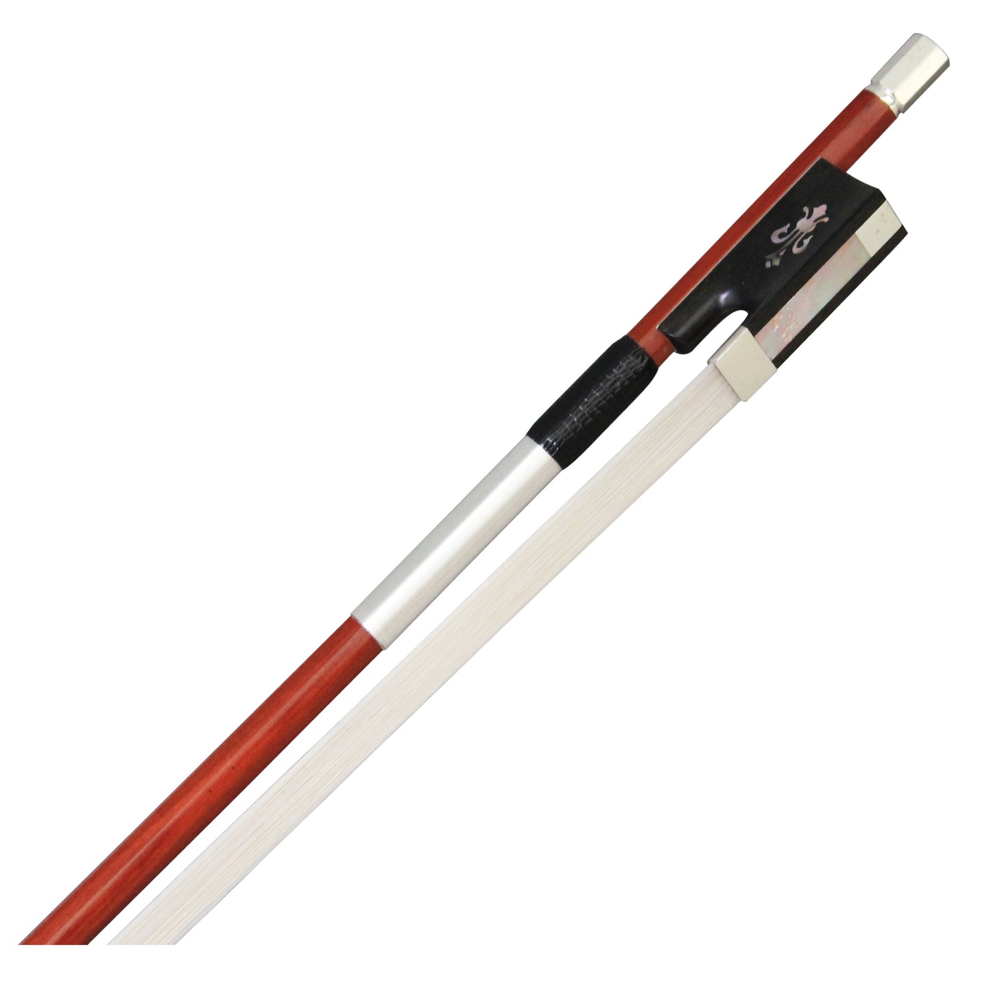 101VF Pernambuco violin bow frog