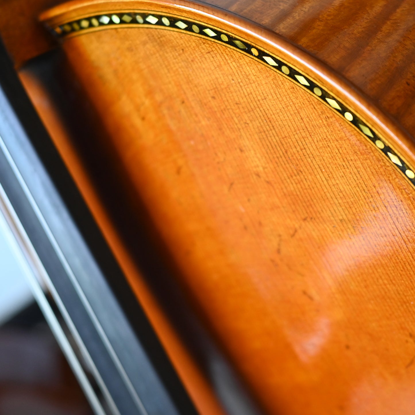 JYR 7050 Strad Cello With Shell Purfling