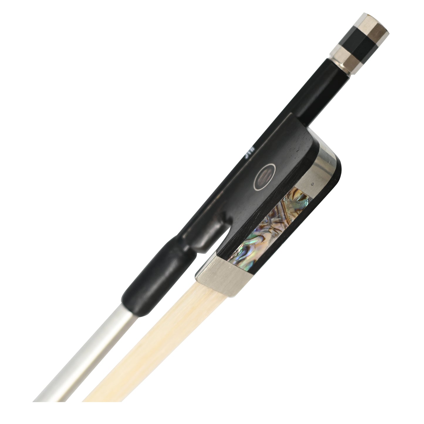 JYR 201C Black Carbon Fiber Cello Bow