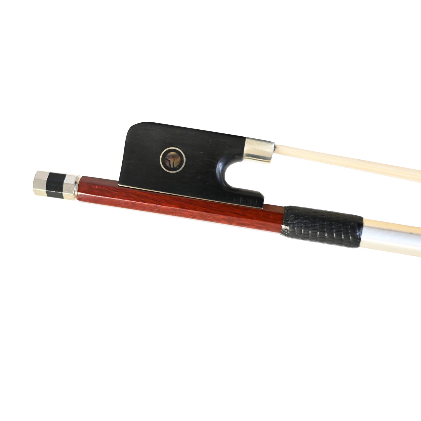 JYR 204A Wooden Cover Carbon Fiber Viola Bow