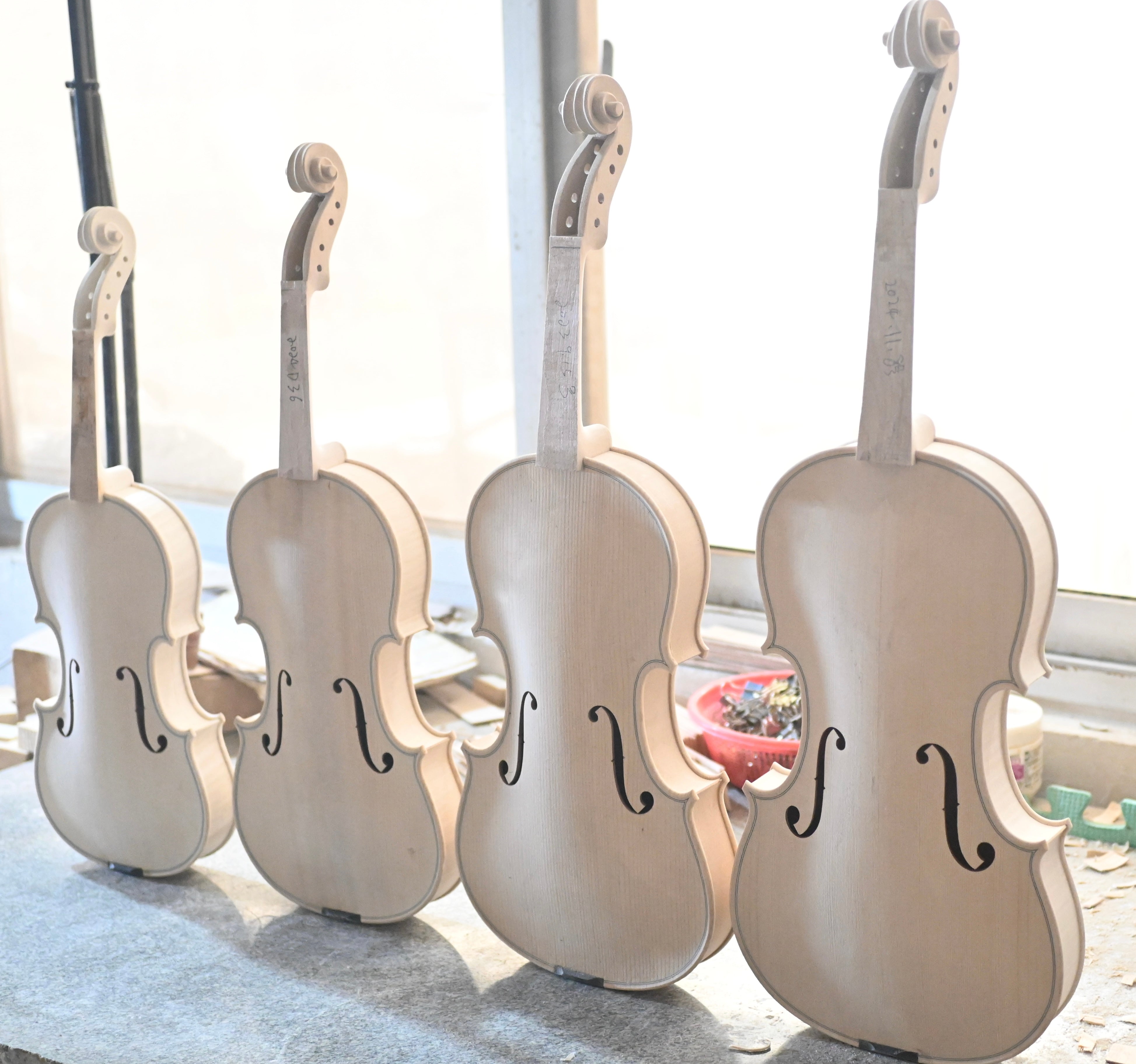 Instruments And Bows Sizing Guide JYR MUSIC