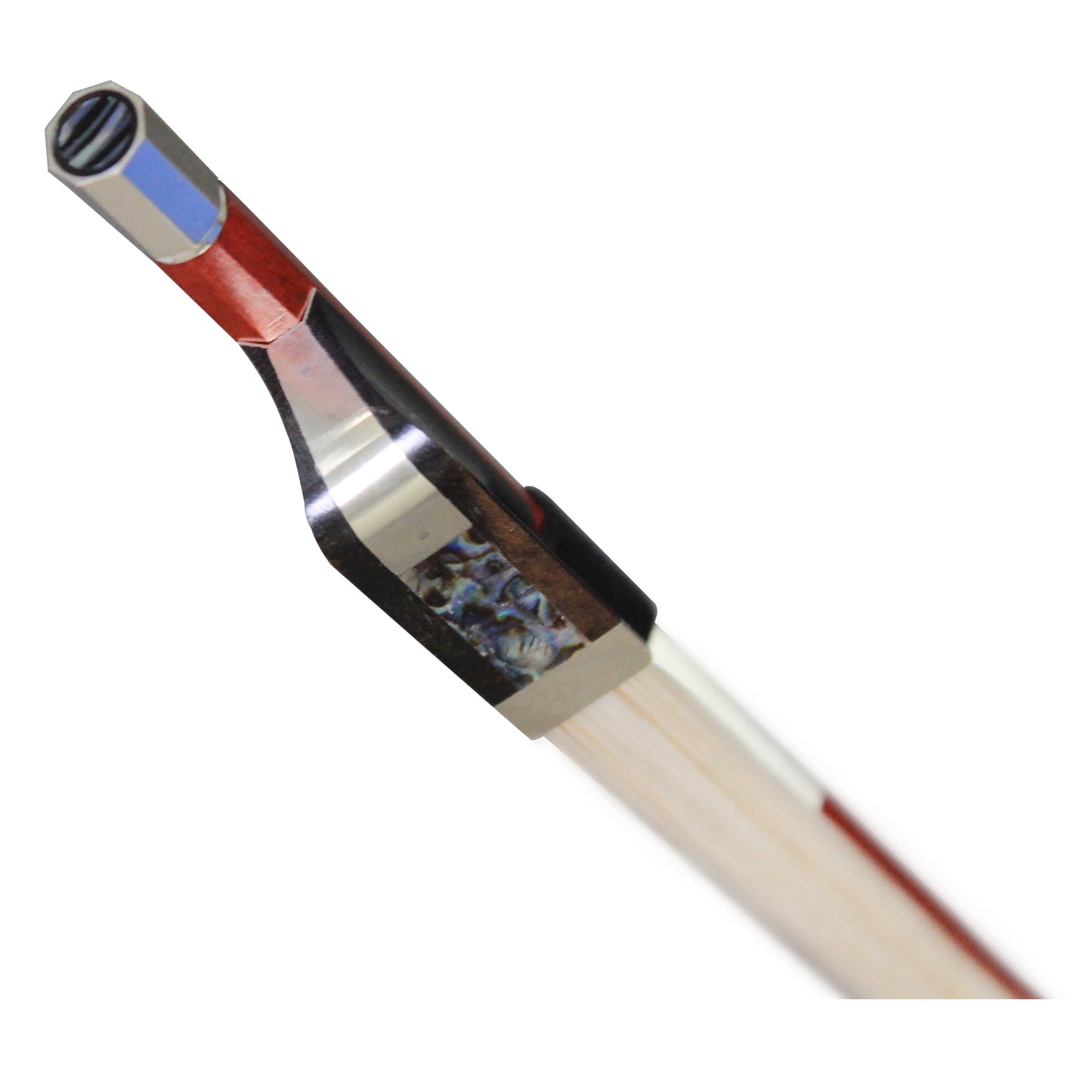 JYR 101CN1 Pernambuco Nickel Silver Mounted Cello Bow