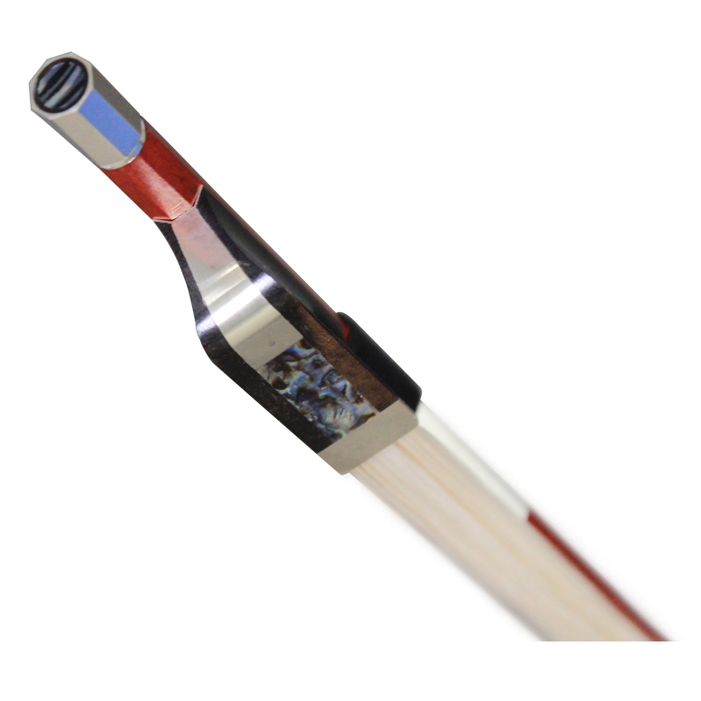 JYR 101CN1 Pernambuco Nickel Silver Mounted Cello Bow