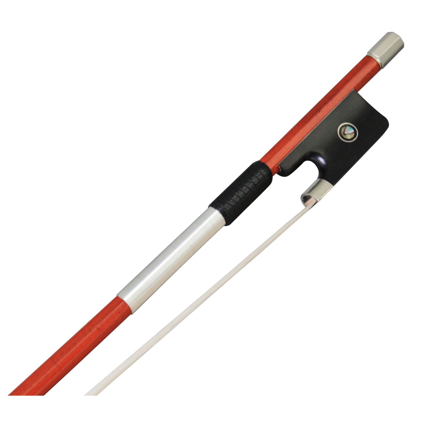 JYR 101CN1 Pernambuco Nickel Silver Mounted Cello Bow