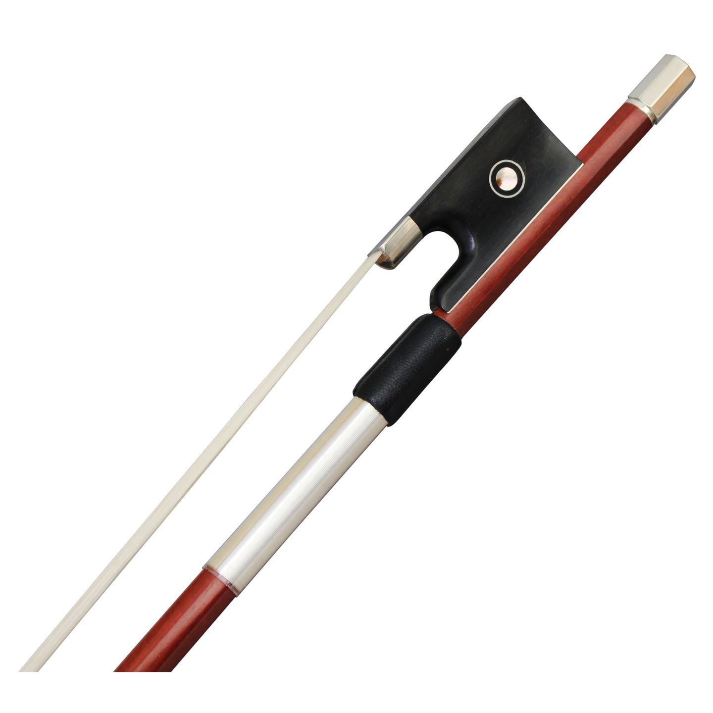 101vn Pernambuco violin bow frog