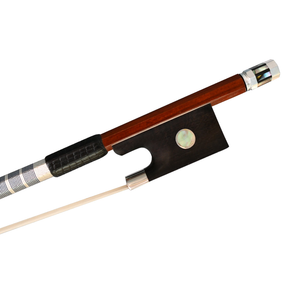 JYR 104V Pernambuco Silver Mounted Advanced Violin Bow