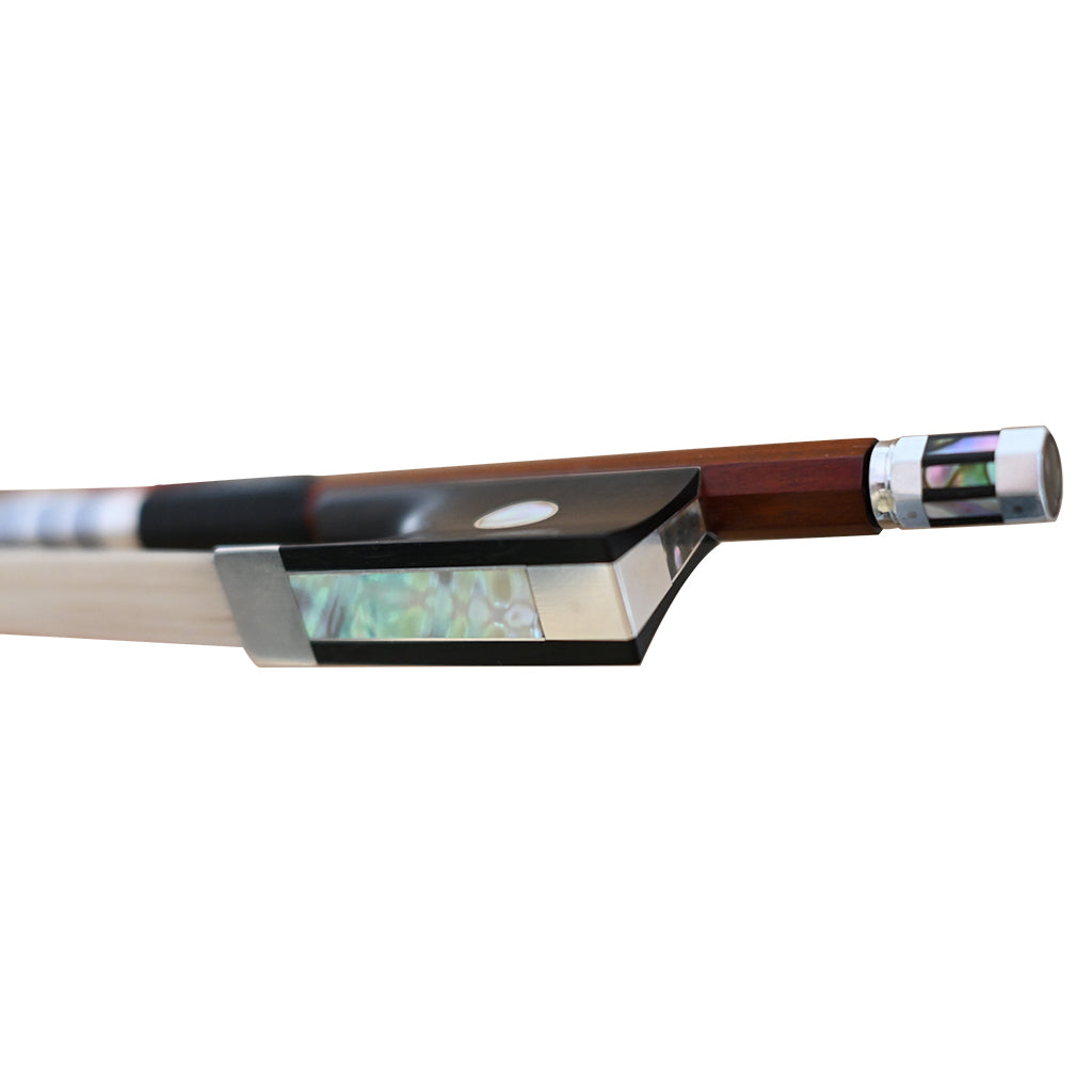 JYR 104V Pernambuco Silver Mounted Advanced Violin Bow