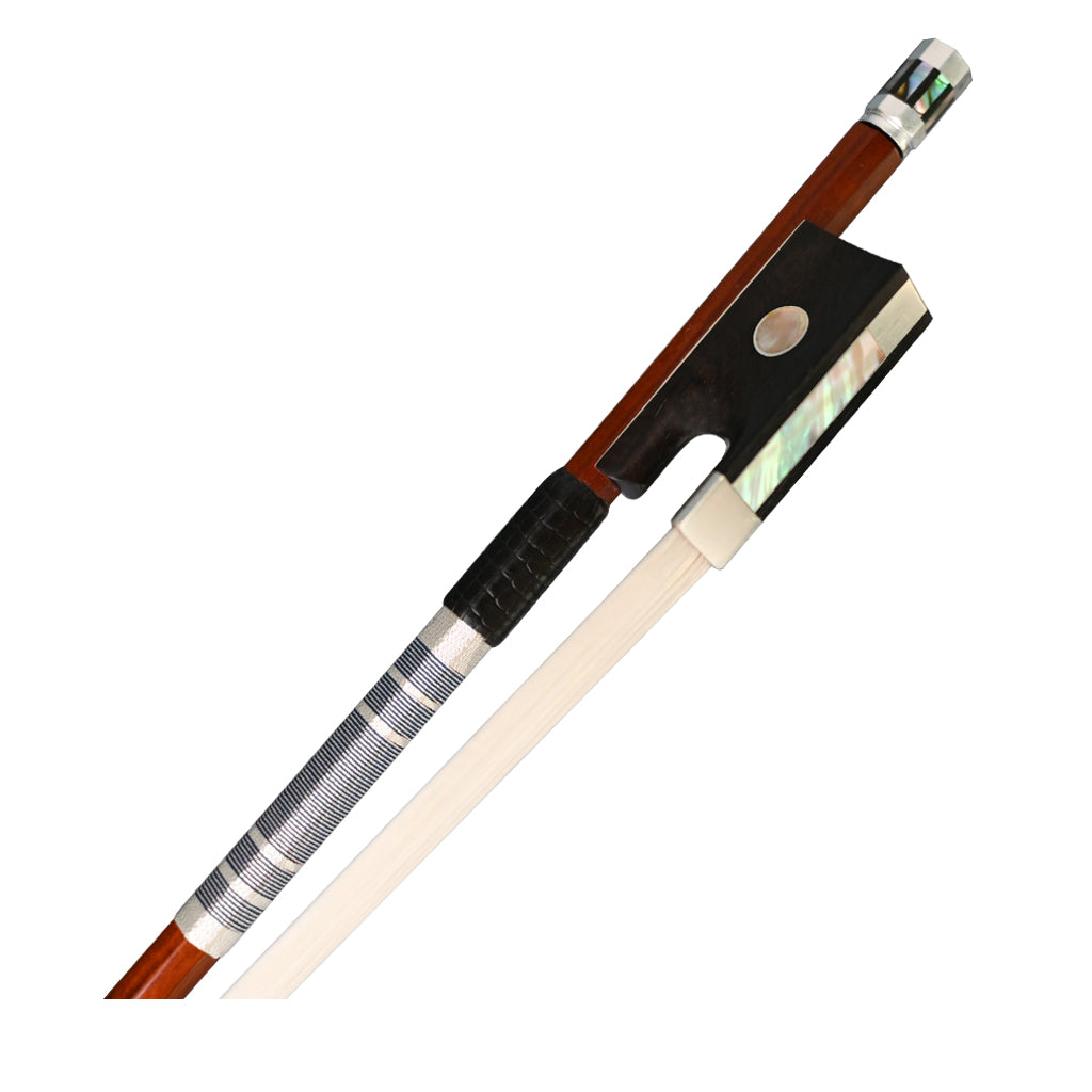 JYR 104V Pernambuco Silver Mounted Advanced Violin Bow