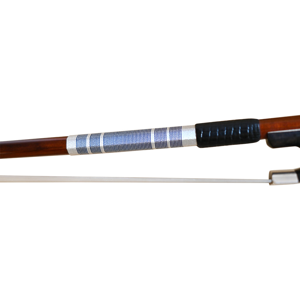 JYR 104V Pernambuco Silver Mounted Advanced Violin Bow