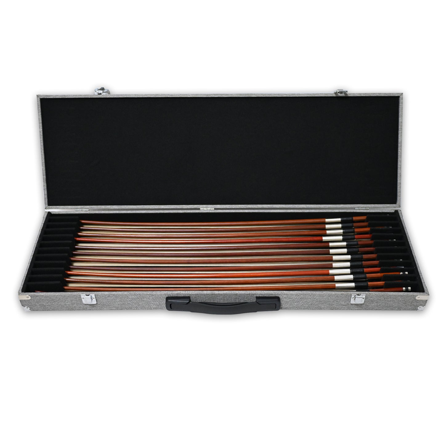 12pcs Bow Case For Violin, Viola and Cello Bows
