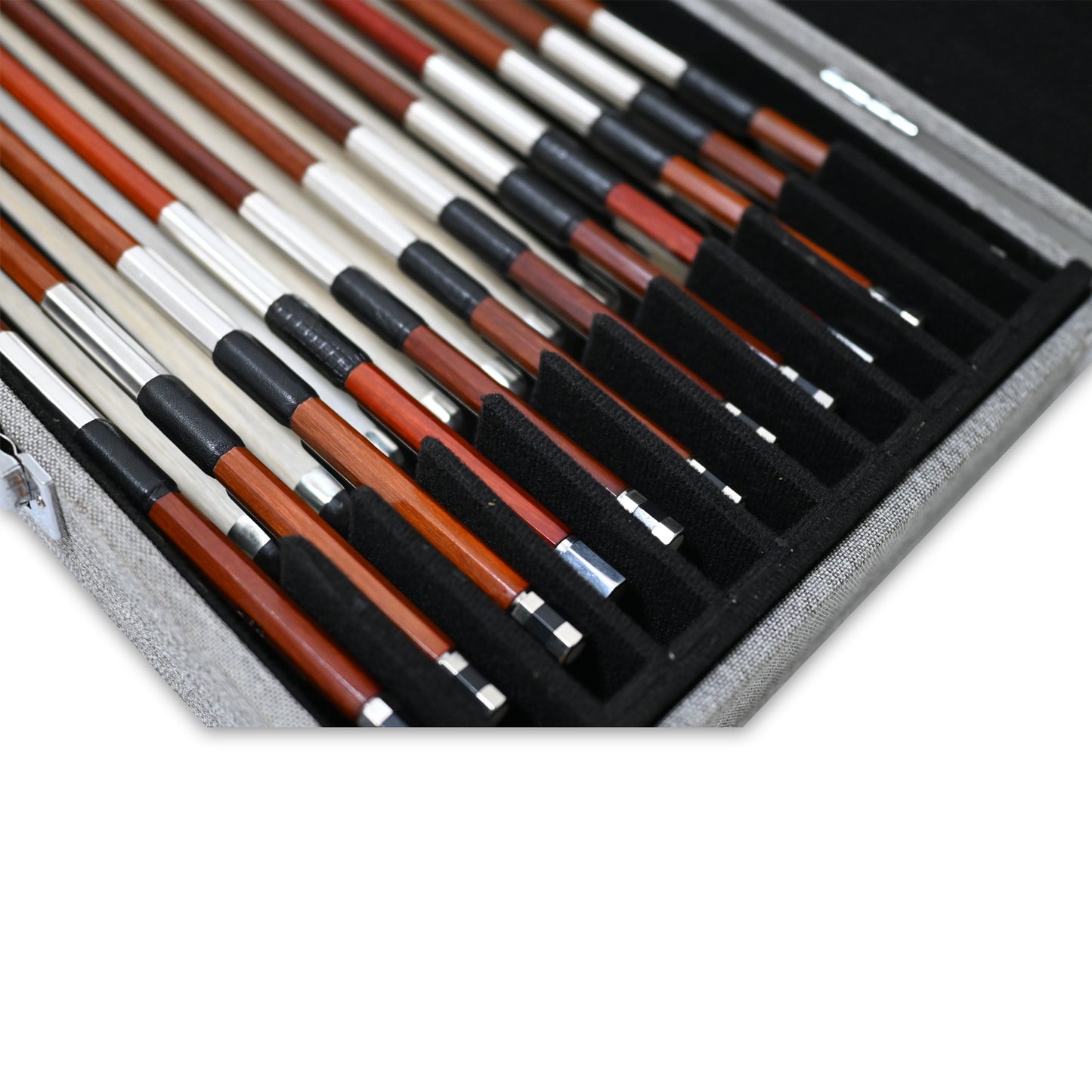 12pcs Bow Case For Violin, Viola and Cello Bows