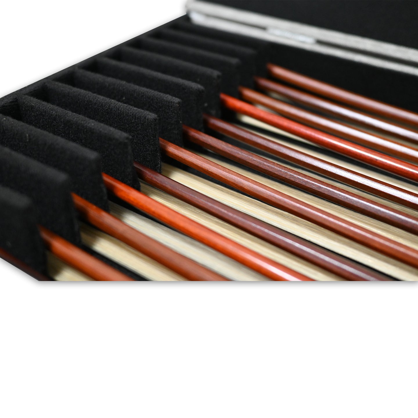 12pcs Bow Case For Violin, Viola and Cello Bows