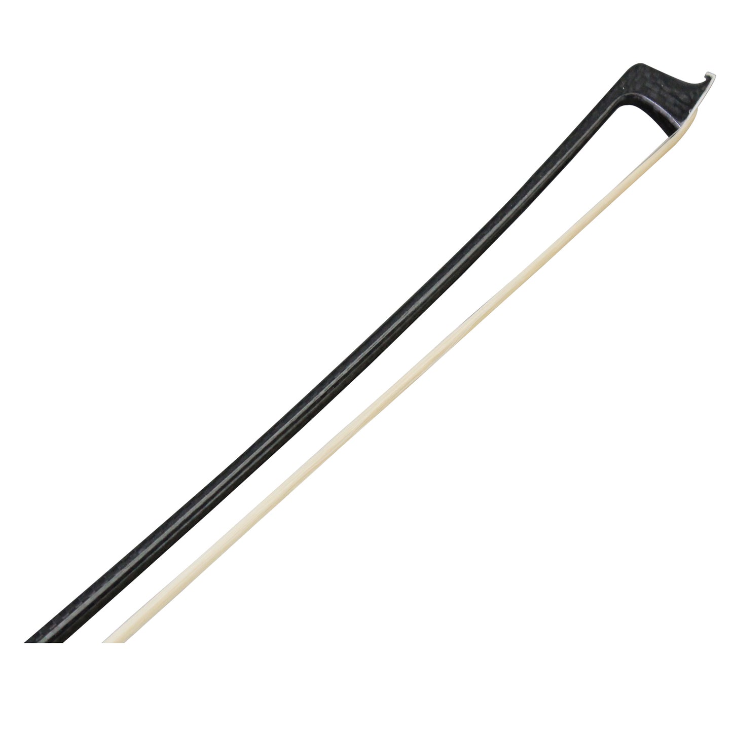 202v black weave carbon fiber violin bow stick