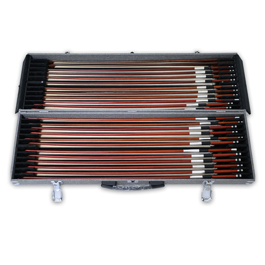 24pcs Bow Case For Violin, Viola and Cello Bows