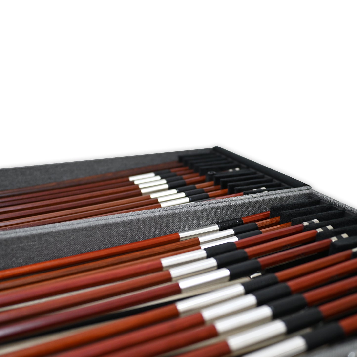 24pcs Bow Case For Violin, Viola and Cello Bows
