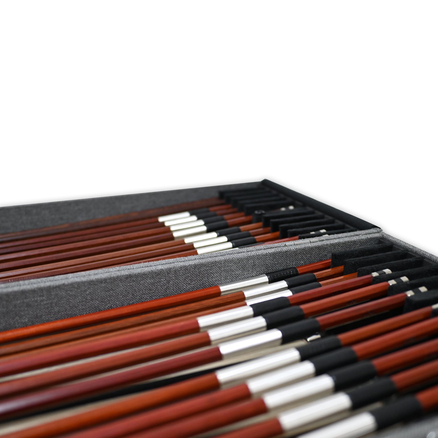 24pcs Bow Case For Violin, Viola and Cello Bows