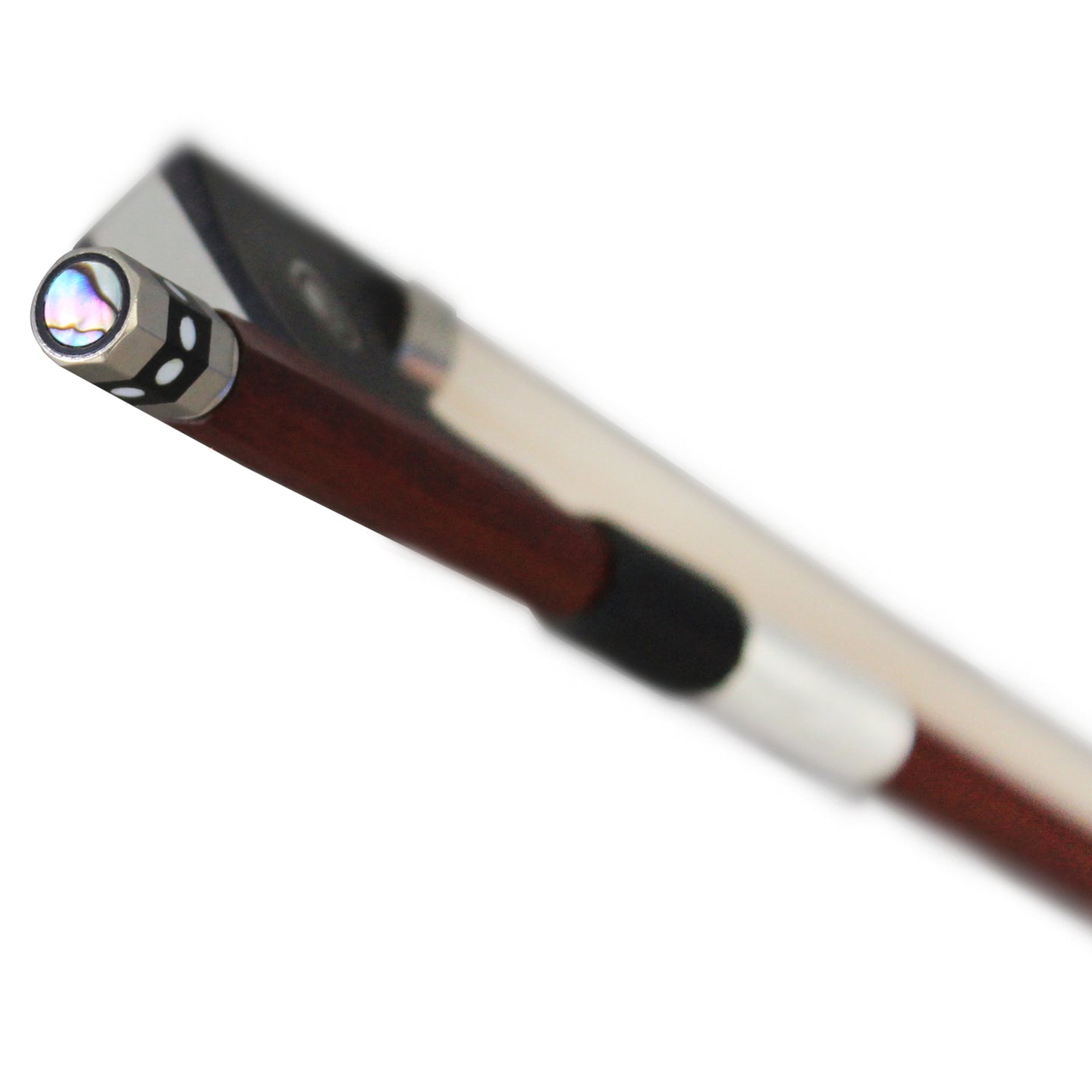 302v Brazilwood violin bow button