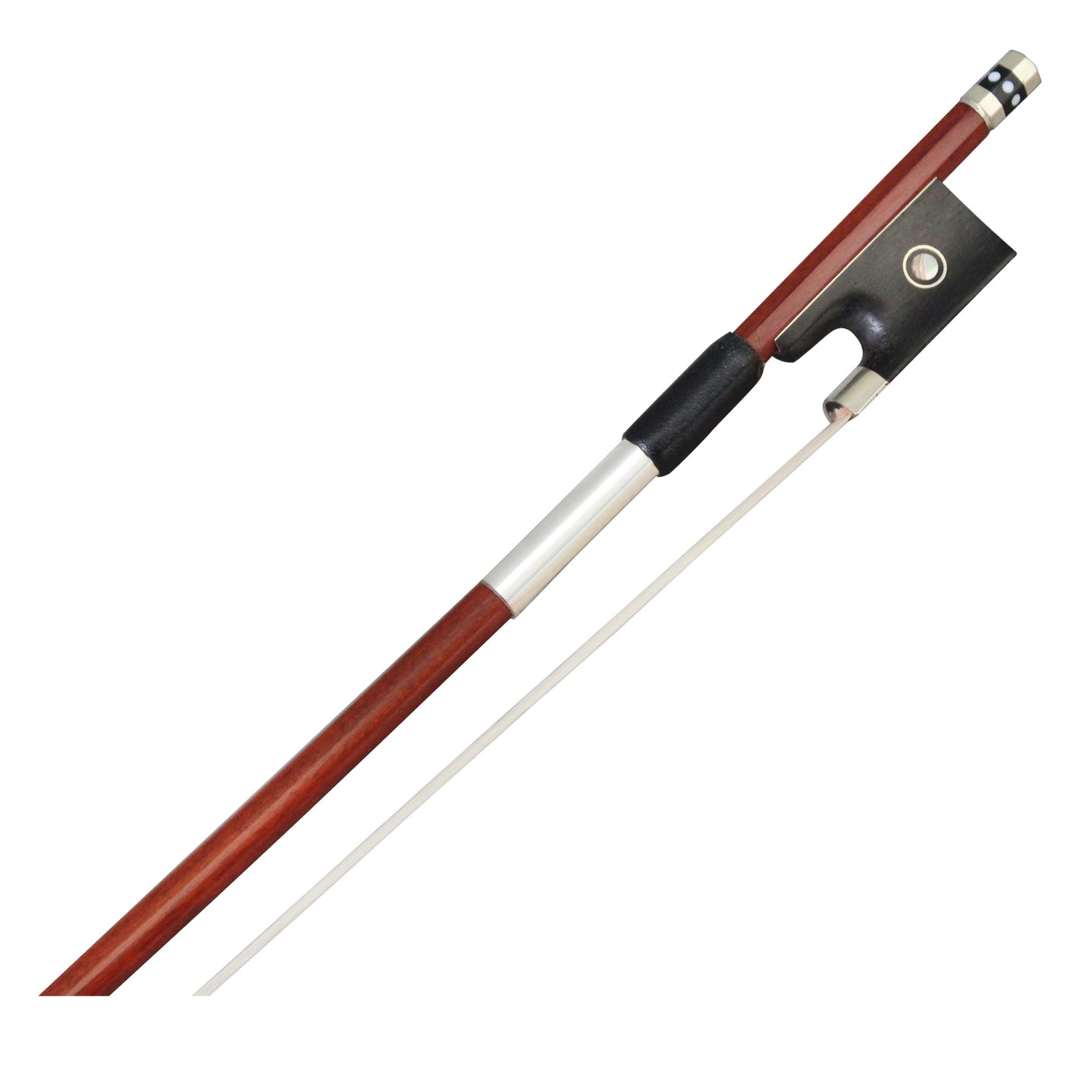 302v Brazilwood violin bow frog