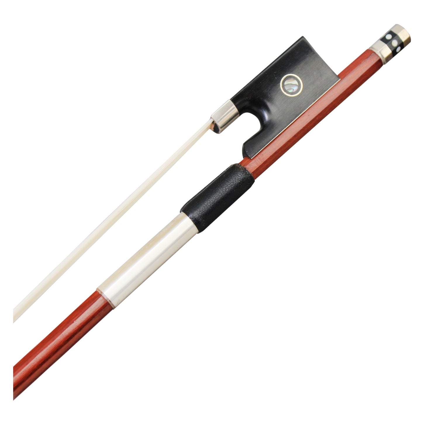 302v Brazilwood violin bow frog