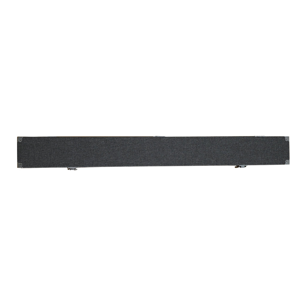 Gray 4-Bow Storage Case For Violin, Viola, and Cello