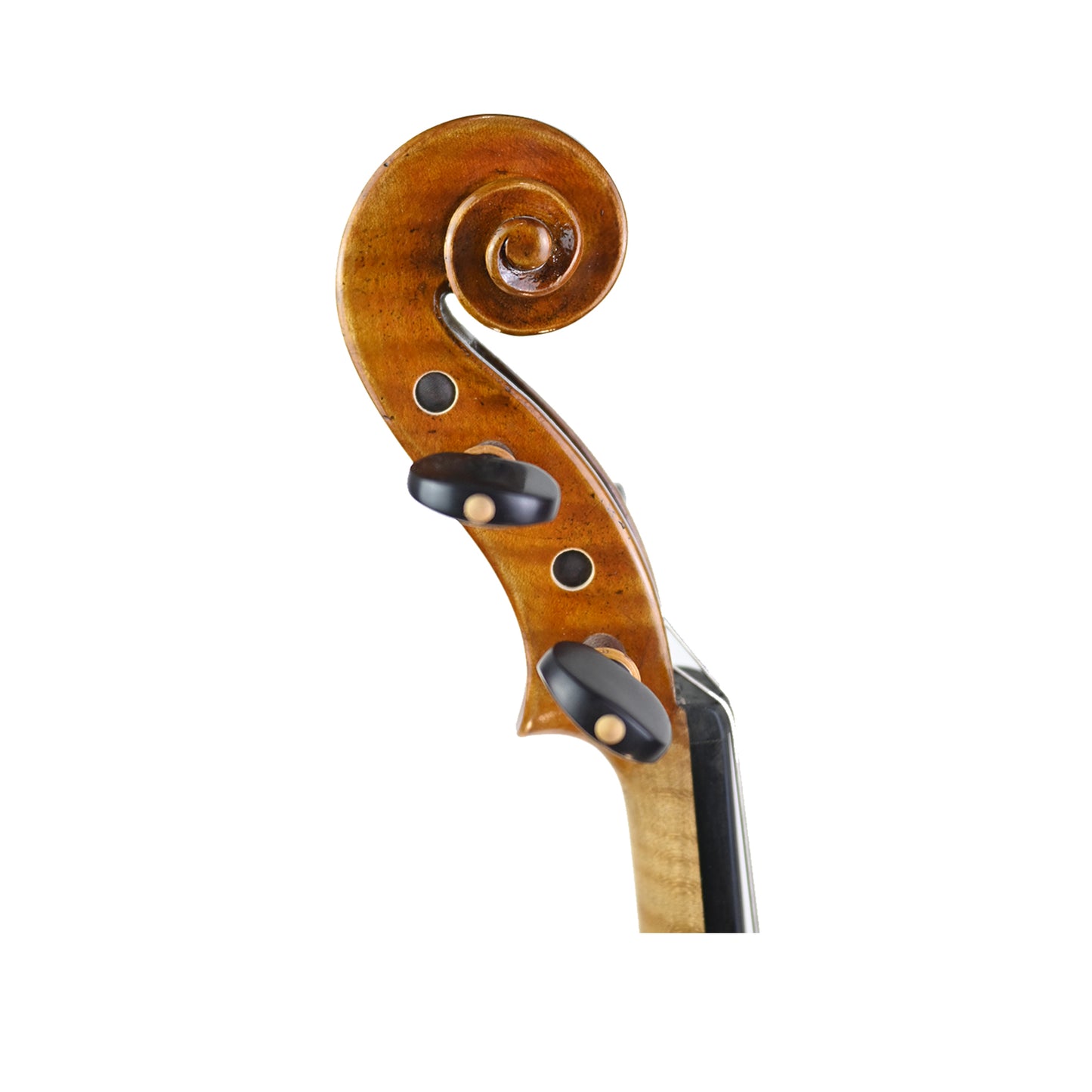 7001 strad violin right scroll