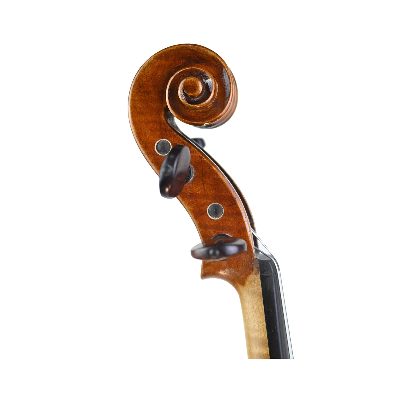 7002 antique violin right scroll