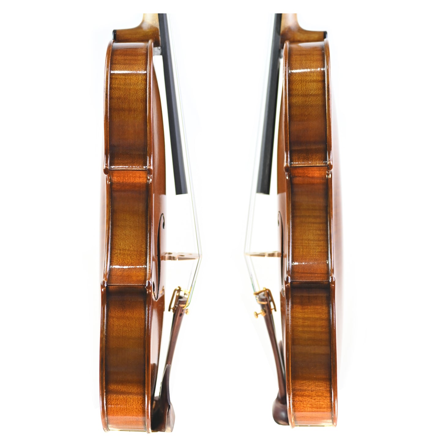 7008 Guarneri 4/4 violin ribs