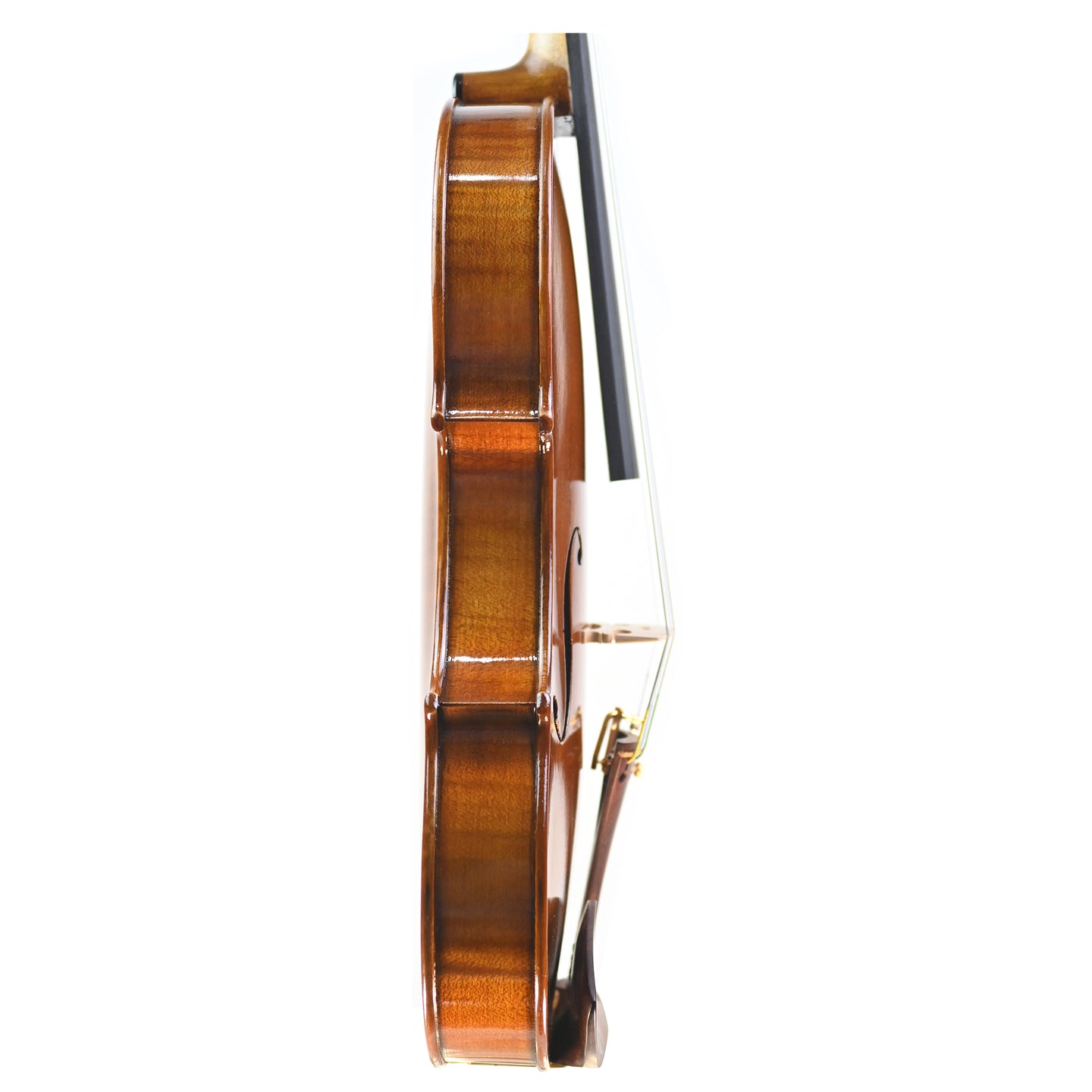 7008 Guarneri 4/4 violin right rib