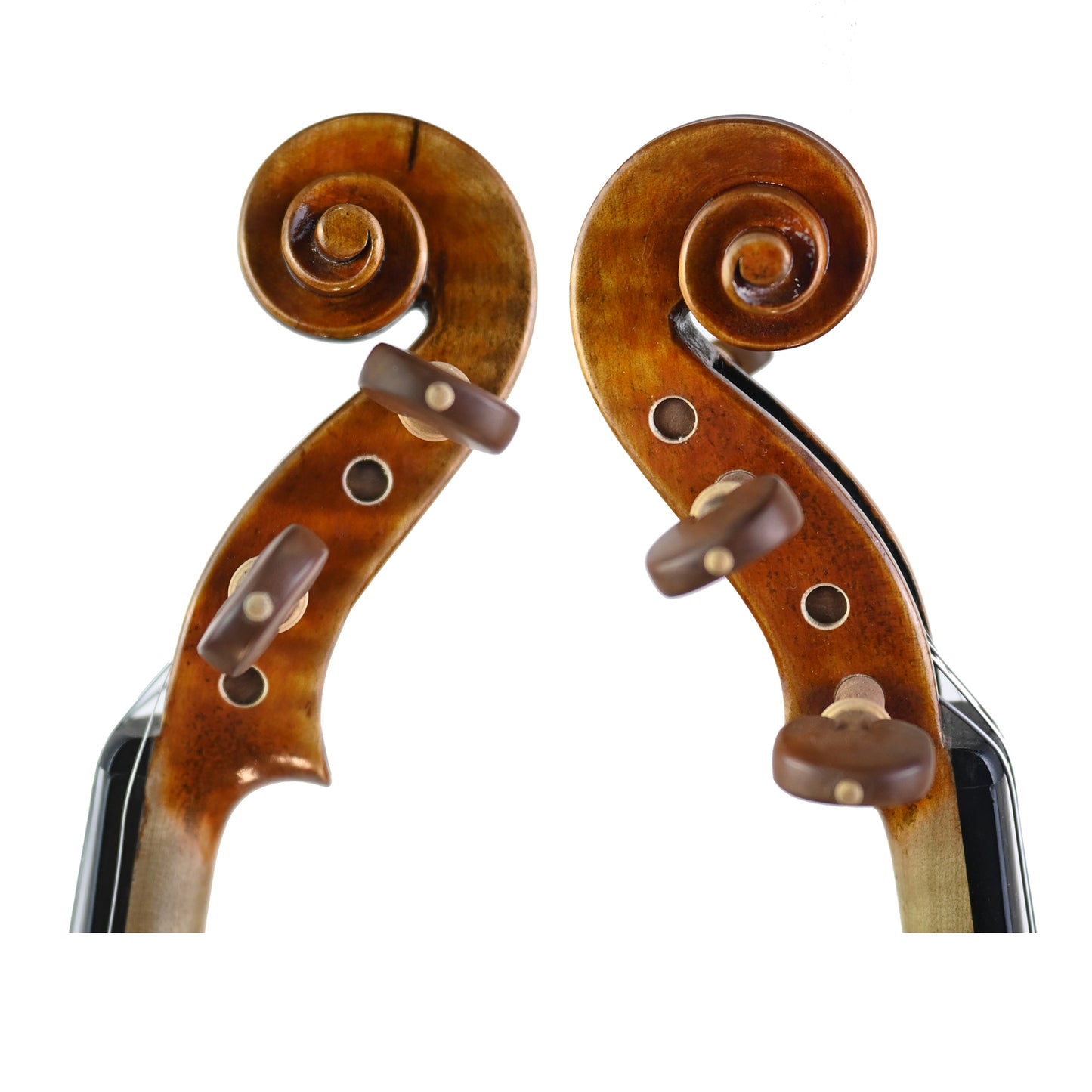 7011 intermediate violin scroll