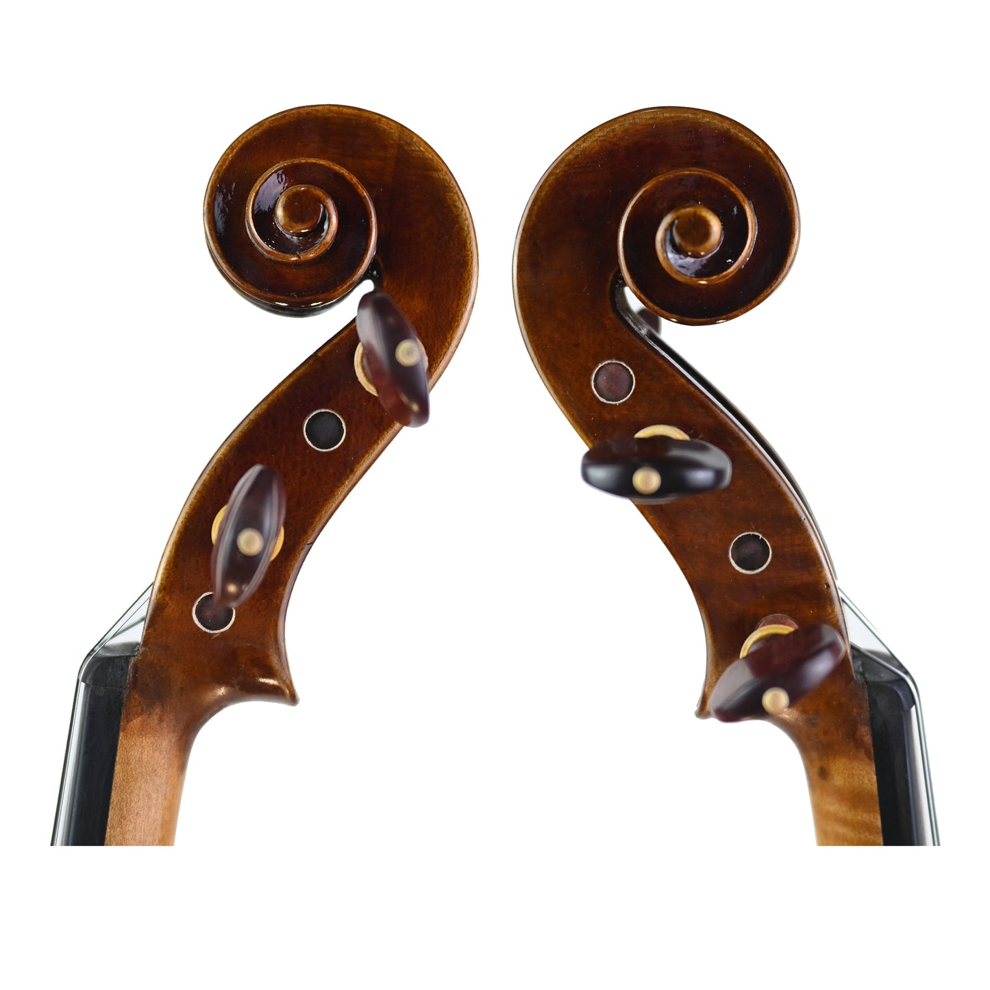 7012 intermediate violin scroll