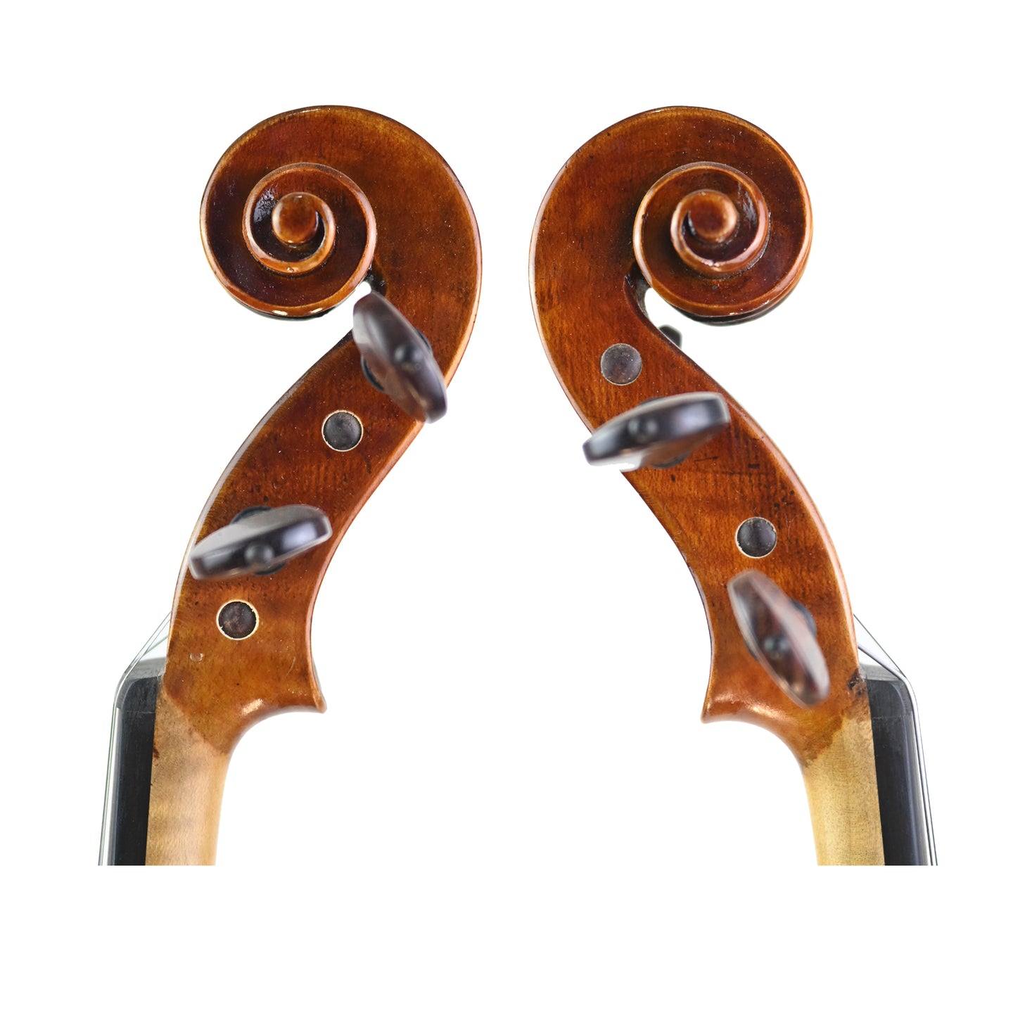 7016 full size violin scroll