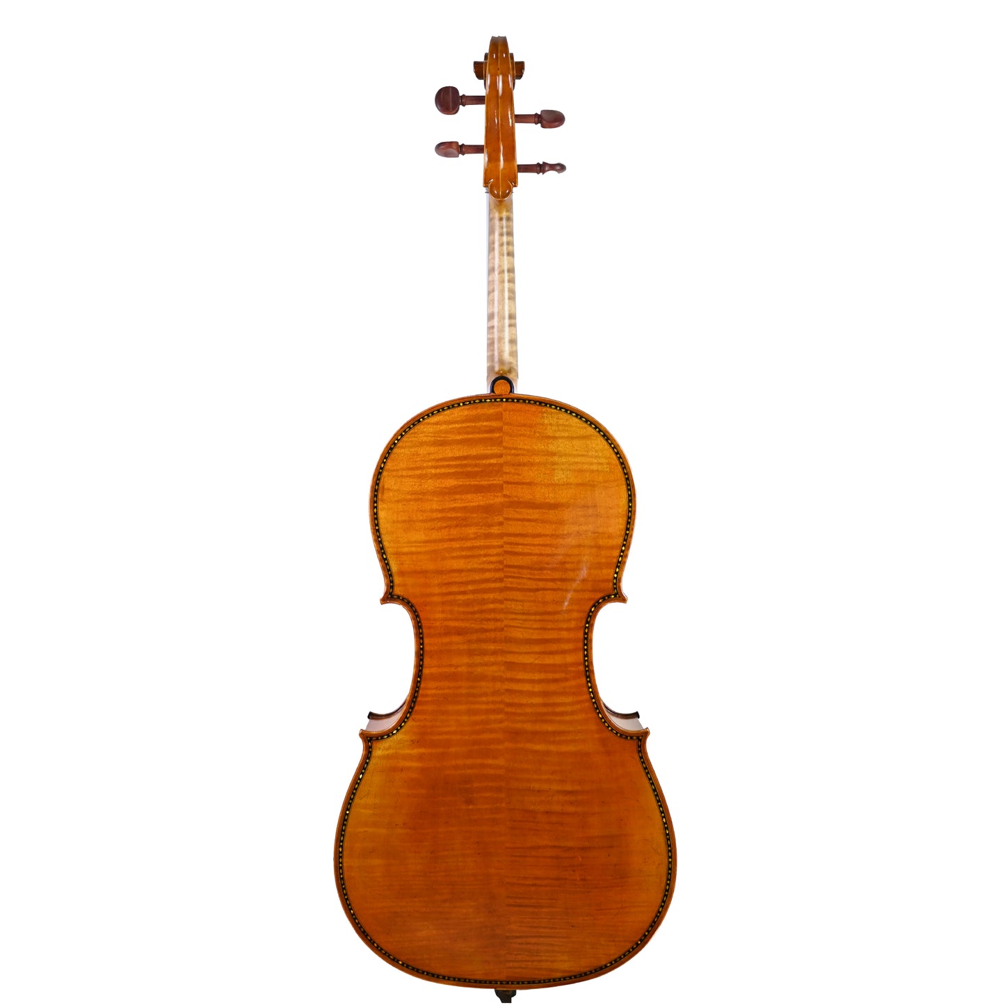 JYR 7050 Strad Cello With Shell Purfling