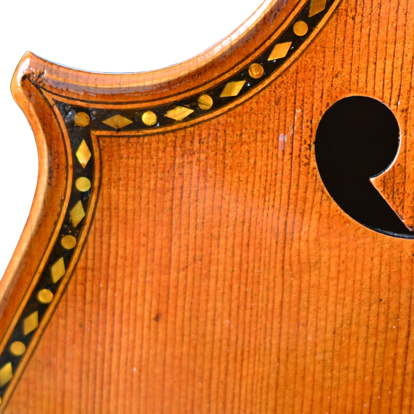 JYR 7050 Strad Cello With Shell Purfling