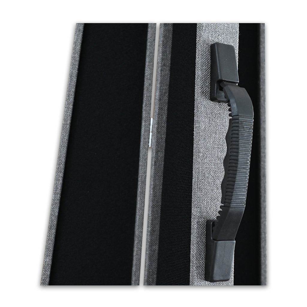 Durable Double German Style Double Bass Bow Case