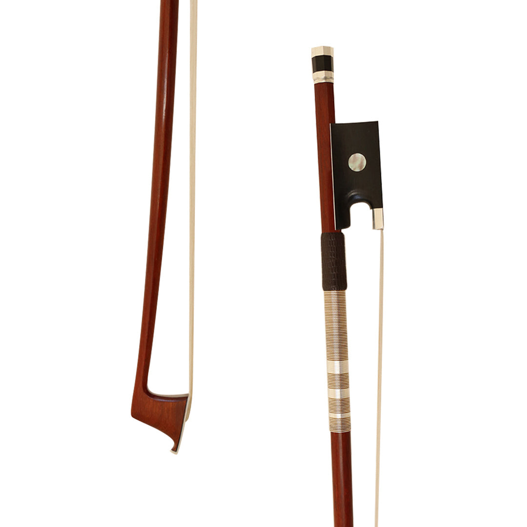 JYR 105V Pernambuco Silver Violin Bow