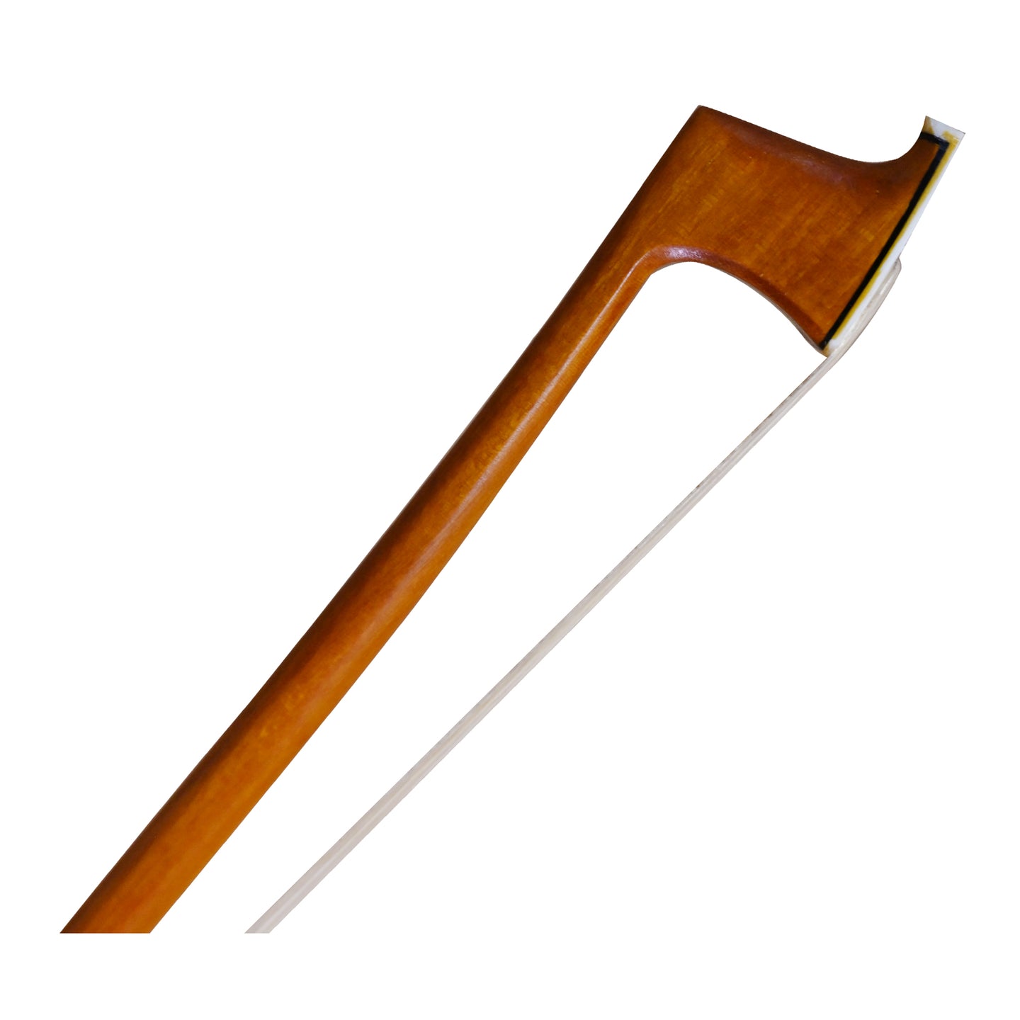 Jyr JYR 501V Pernambuco Nickel Mounted Imitation Tortoiseshell Violin Bow ...