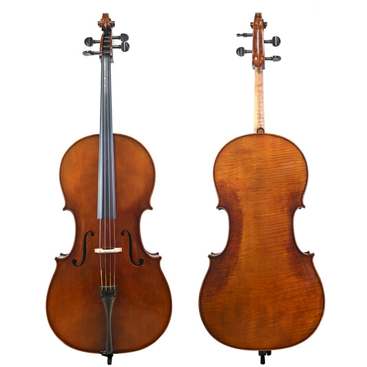 JYR 7043 One-piece Back Professional Cello