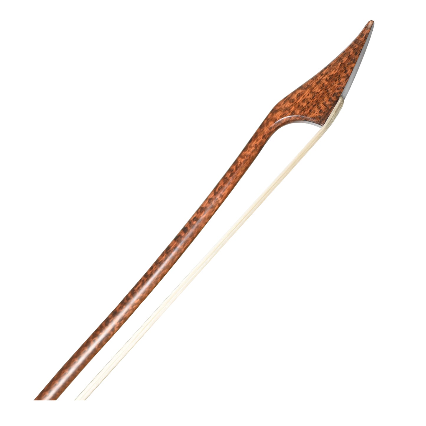 JYR 401G Baroque Snakewood German Bass Bow