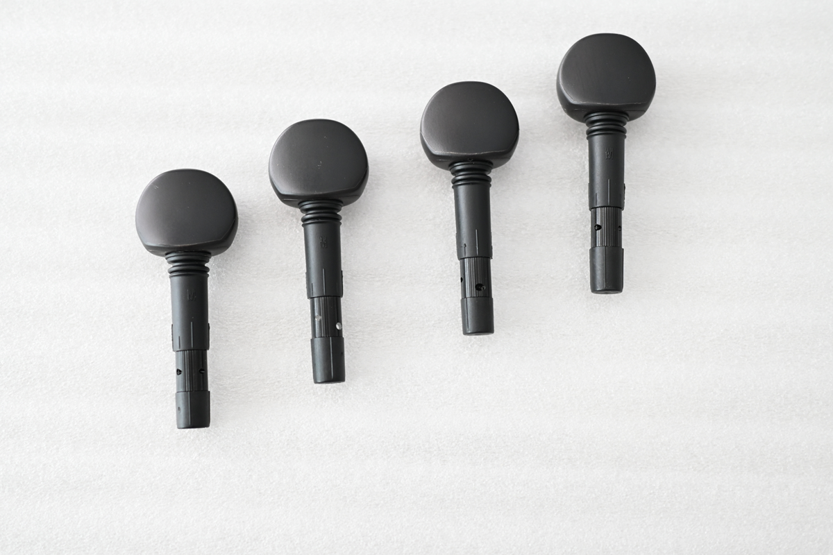 JYR 4pcs Geared Pegs For Violin, 8.5mm