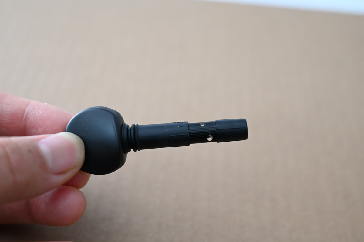 JYR 4pcs Geared Pegs For Violin, 8.5mm