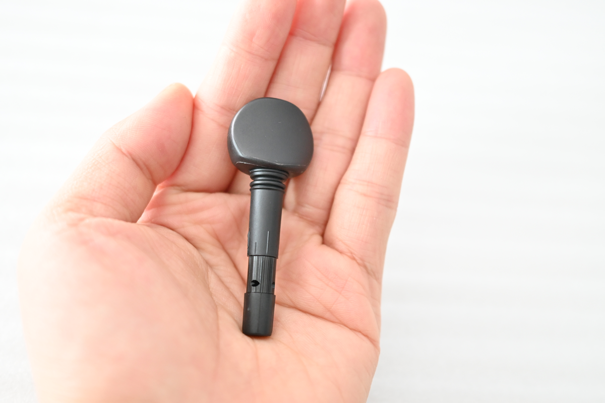 JYR 4pcs Geared Pegs For Violin, 8.5mm