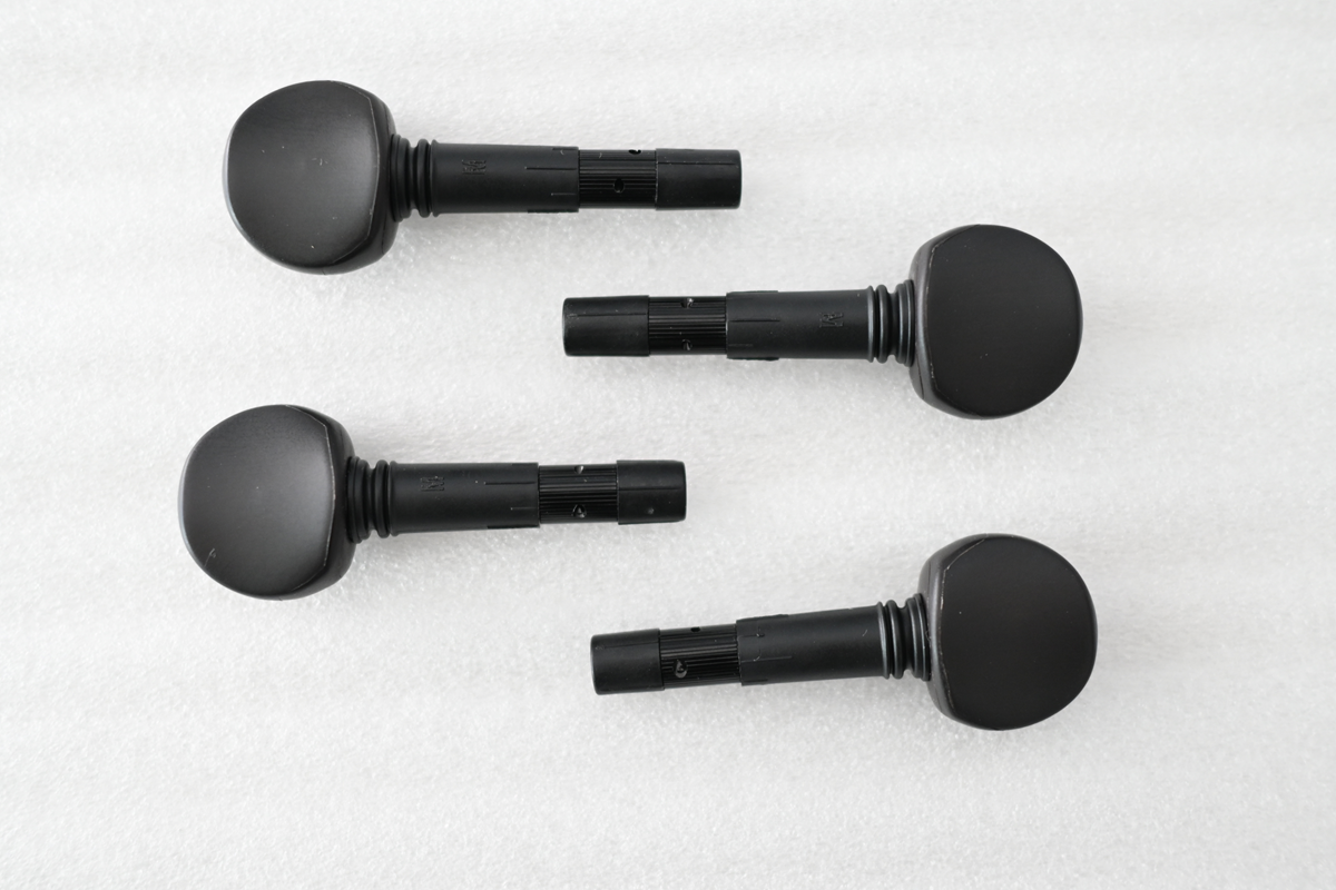 JYR 4pcs Geared Pegs For Violin, 8.5mm