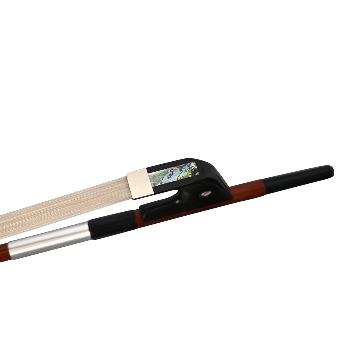 Jyr JYR 101GN Pernambuco Nickel Mounted German Double Bass Bow – JYR MUSIC