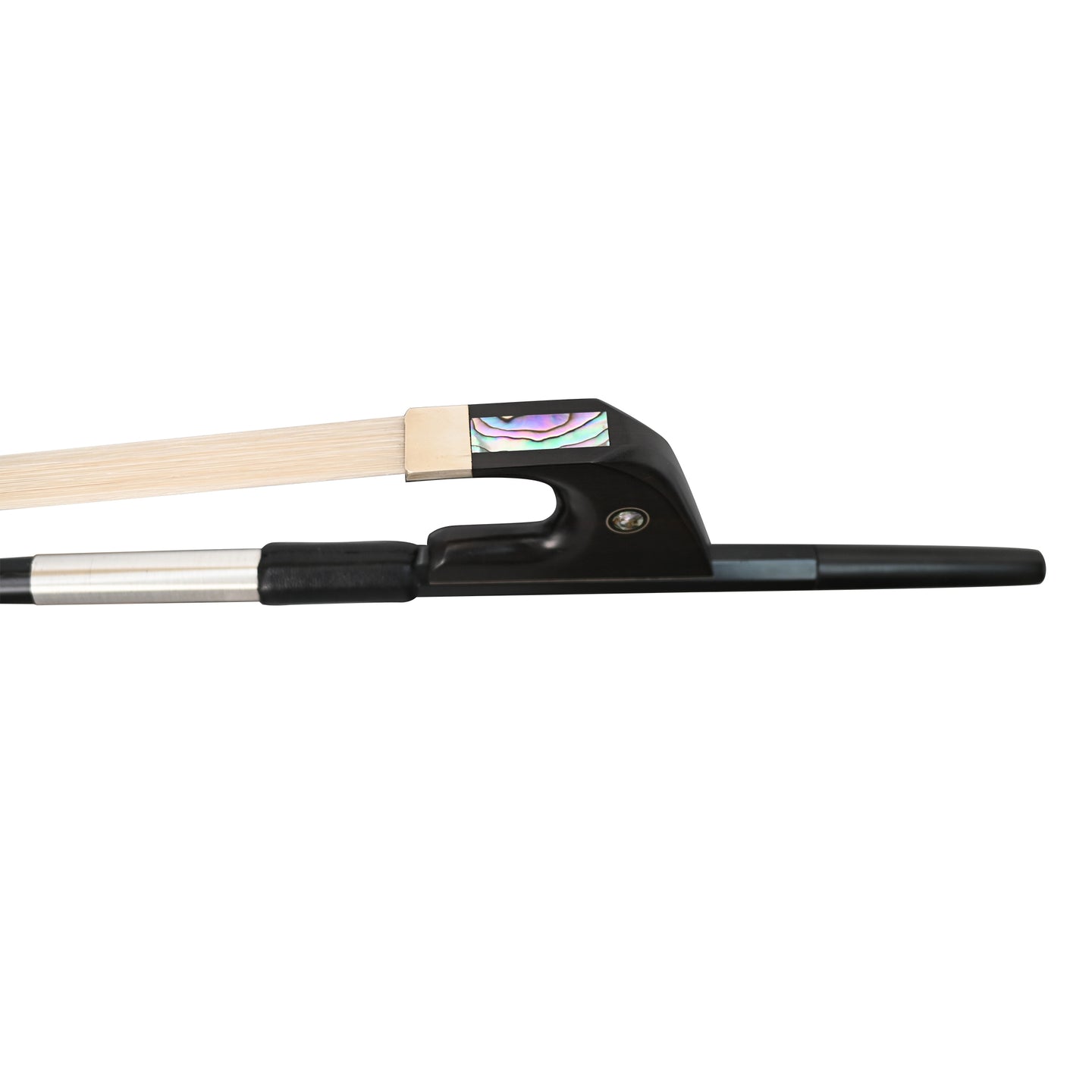 JYR 201G Black Carbon Fiber German Double Bass Bow