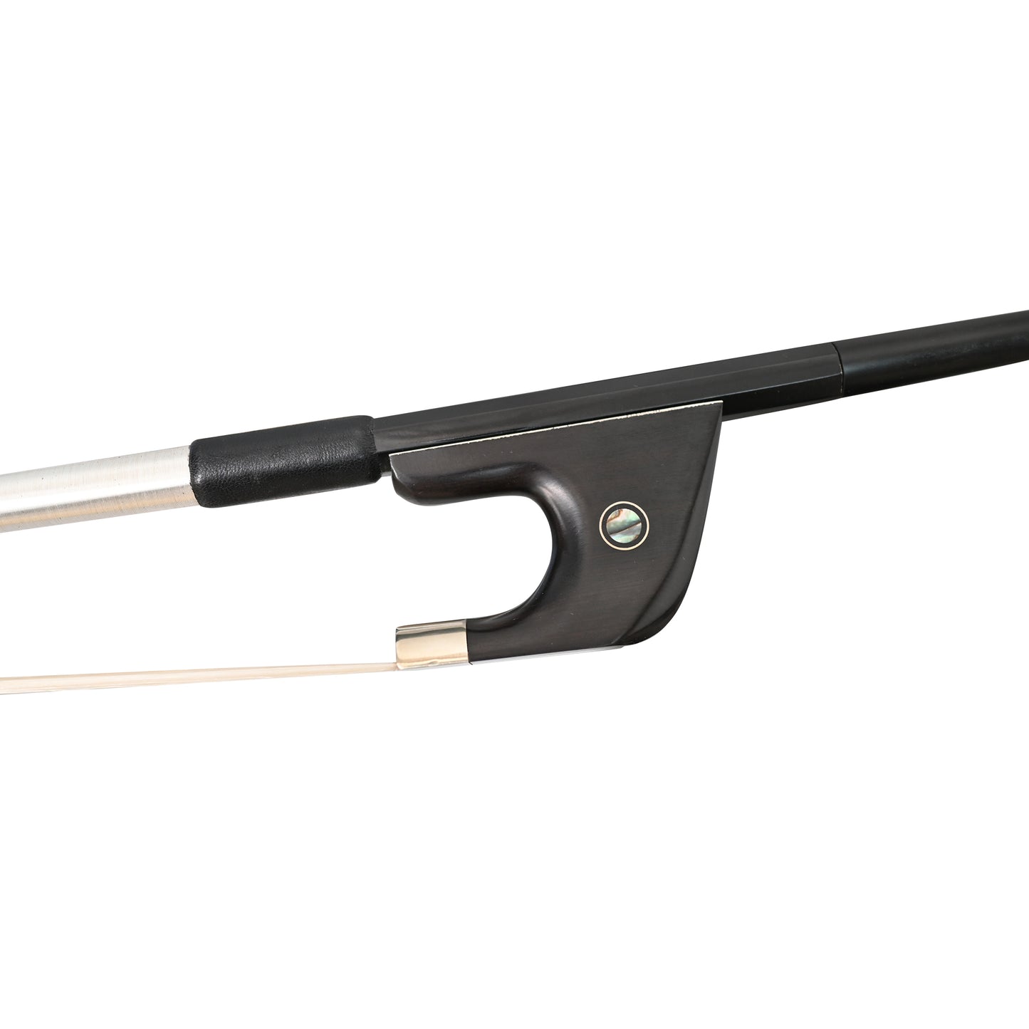 JYR 201G Black Carbon Fiber German Double Bass Bow