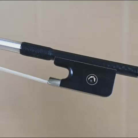 JYR 202A Black Weave Carbon Fiber Viola Bow