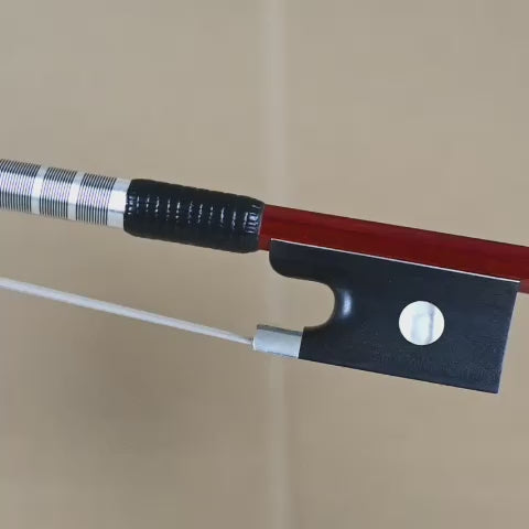 JYR 102V Pernambuco Silver Mounted Senior Violin Bow