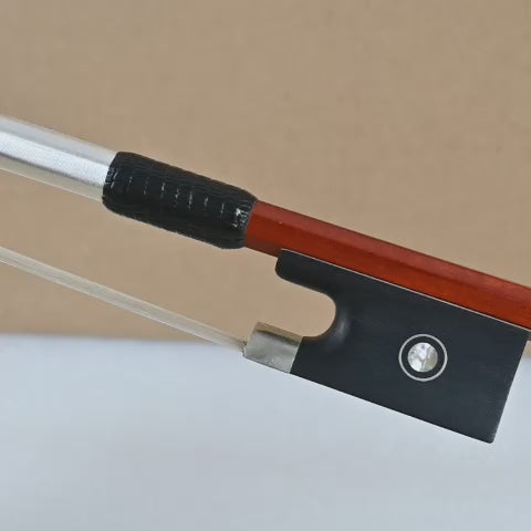 JYR 101VN Pernambuco Nickel Mounted Violin Bow
