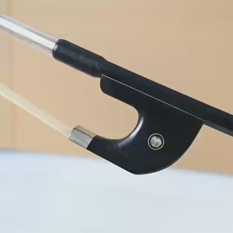 JYR 201G Black Carbon Fiber German Double Bass Bow