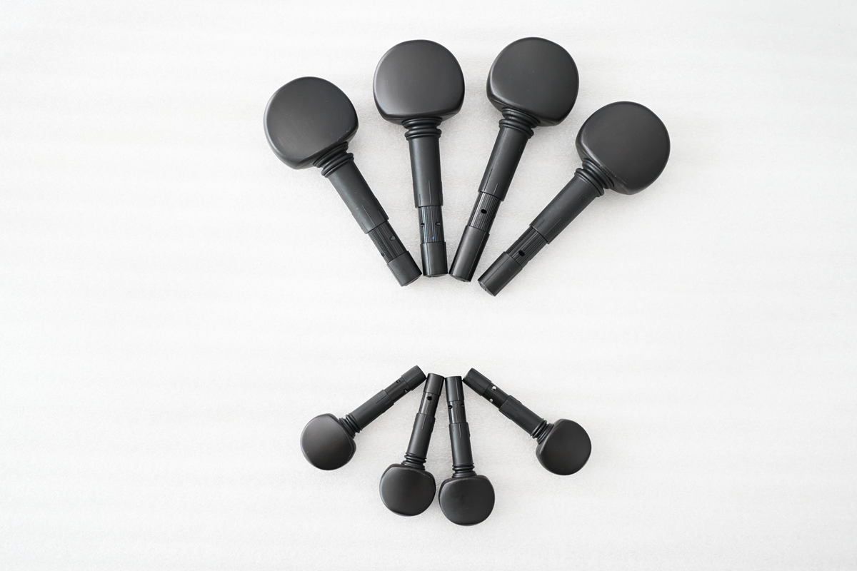 JYR 4pcs Geared Pegs For Violin, 8.5mm